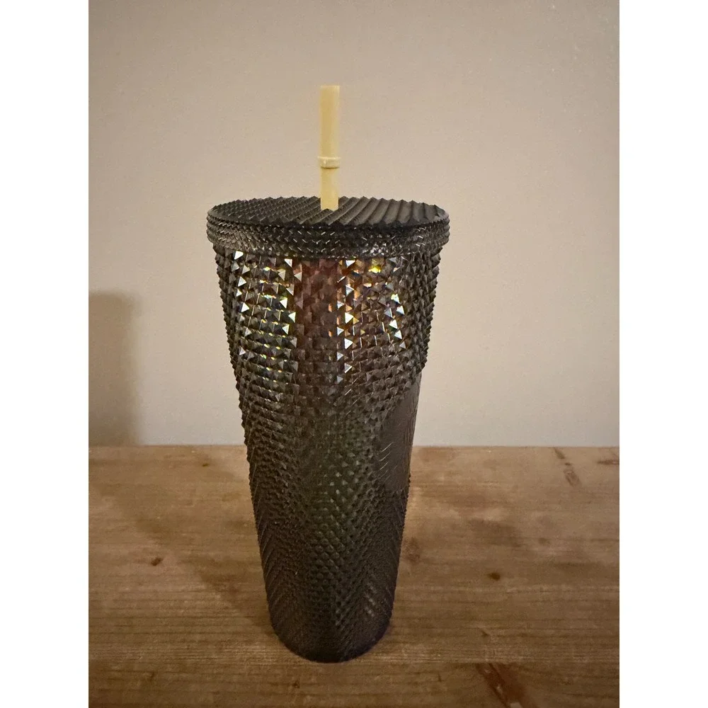 Starbucks CU Boulder University of Colorado Studded Tumbler 24oz Oil Slick 2022